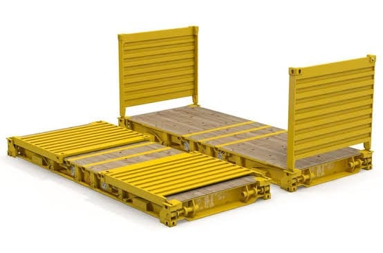Flat Rack Container